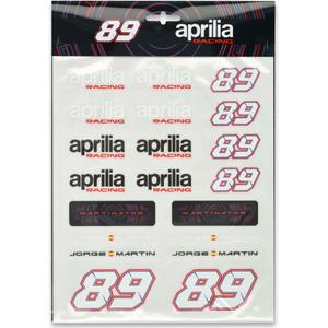 Komplet nalepk Jorge Martin - Aprilia A4