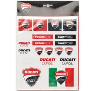 Komplet nalepk Ducati Corse - MotoGP