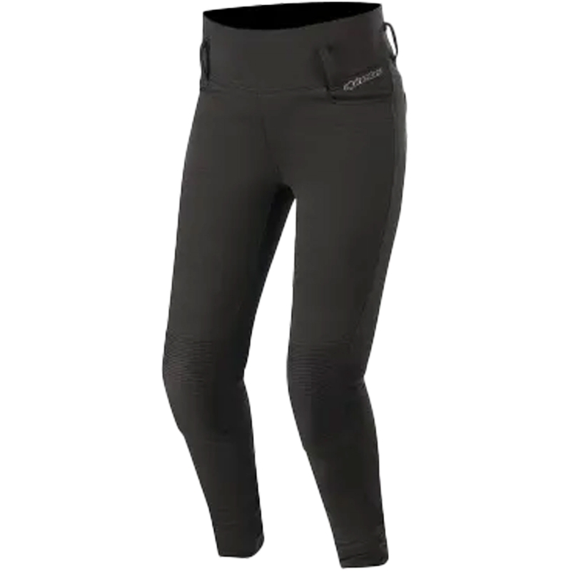 Ženske motoristične pajkice Alpinestars Banshee črne