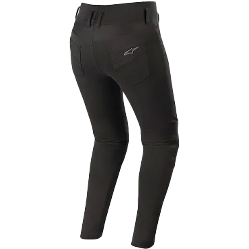 Ženske motoristične pajkice Alpinestars Banshee črne