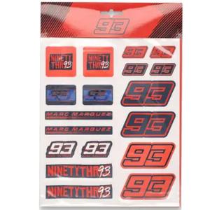 Komplet nalepk Marca Marqueza - MotoGP