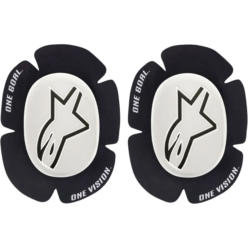 Ščitniki za kolena Alpinestars GP Sport EVO belo-črni