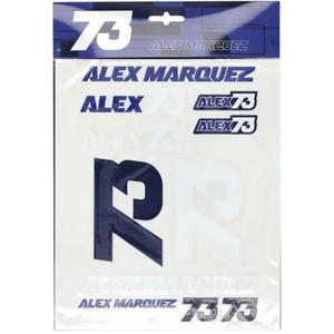 Komplet nalepk Alexa Marqueza 73