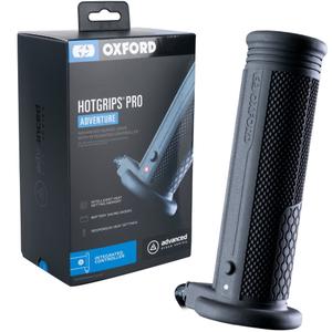 Ogrevani ročaji Oxford Hotgrips PRO Adventure z integriranimi krmilnimi elementi v ročaju