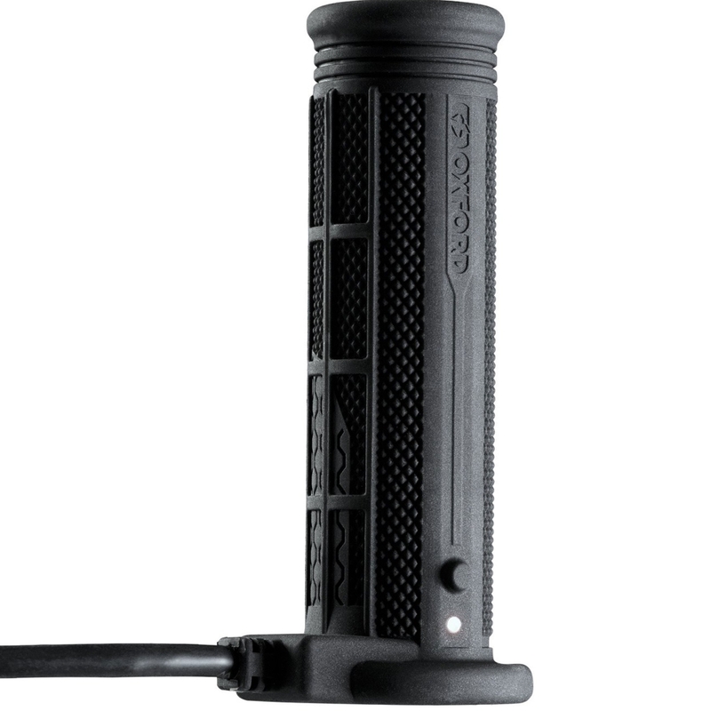 Ogrevani ročaji Oxford Hotgrips PRO Adventure z integriranimi krmilnimi elementi v ročaju