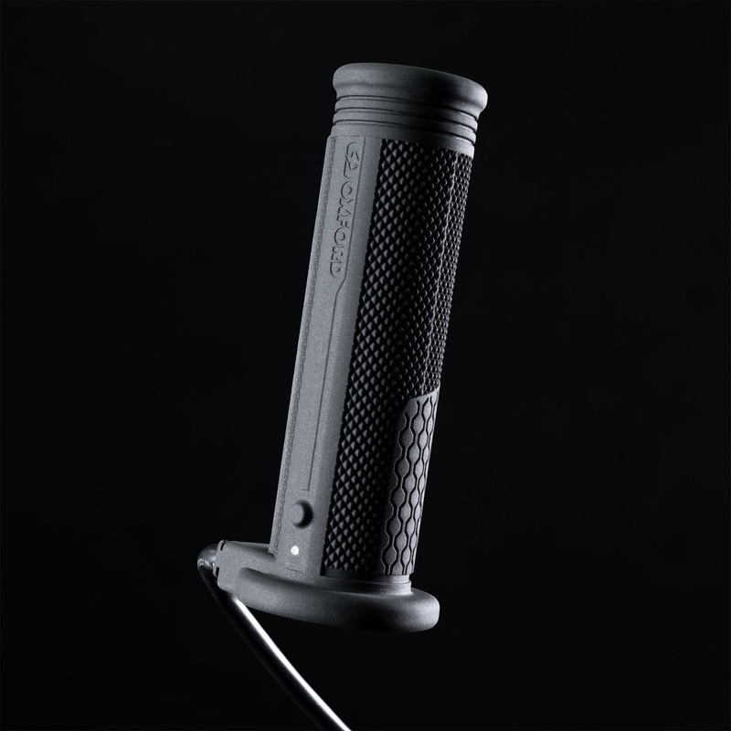 Ogrevani ročaji Oxford Hotgrips PRO Adventure z integriranimi krmilnimi elementi v ročaju