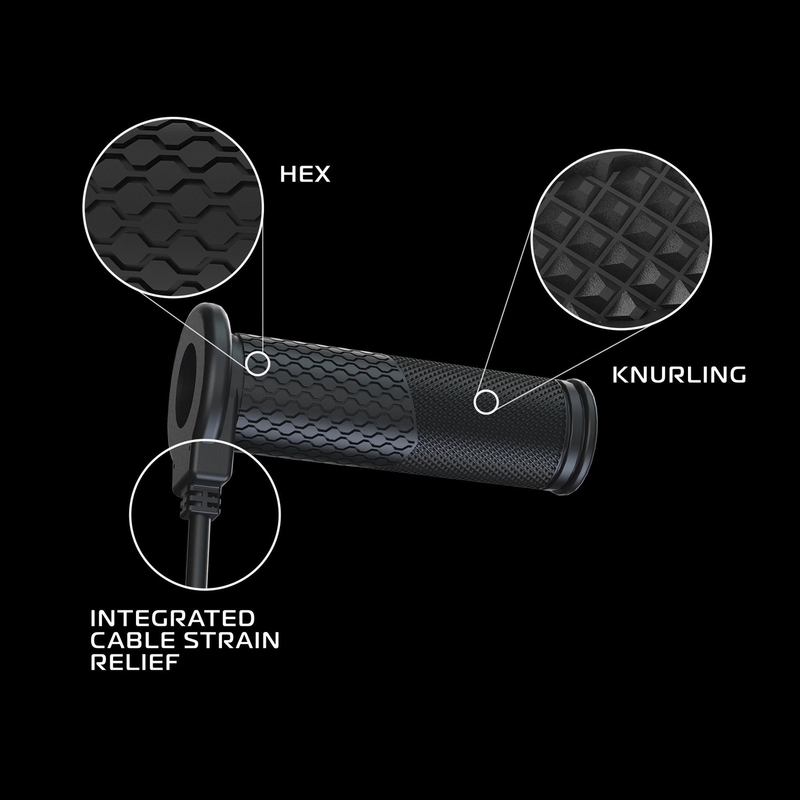 Oxford Hotgrips PRO Touring ogrevani ročaji z integriranimi krmilnimi elementi v ročaju
