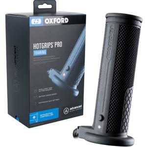 Oxford Hotgrips PRO Touring ogrevani ročaji z integriranimi krmilnimi elementi v ročaju