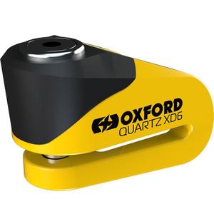 Zaklep kolutne zavore Oxford Quartz XD6 rumeno-črn