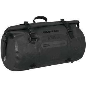 Oxford Aqua T-20 Roll Bag 20 l črna vodoodporna torba