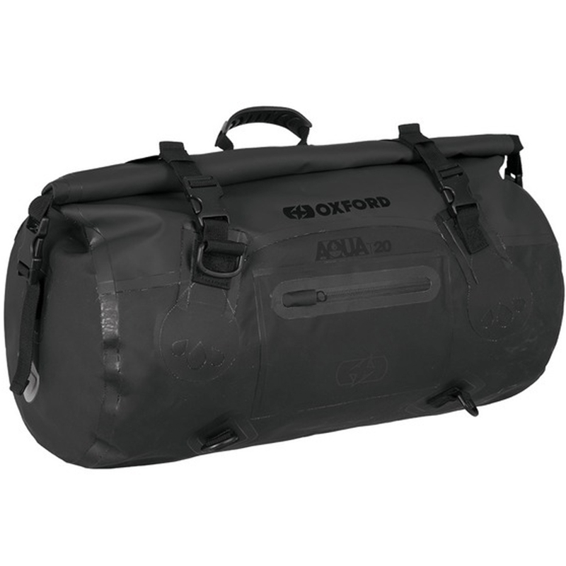 Oxford Aqua T-20 Roll Bag 20 l črna vodoodporna torba