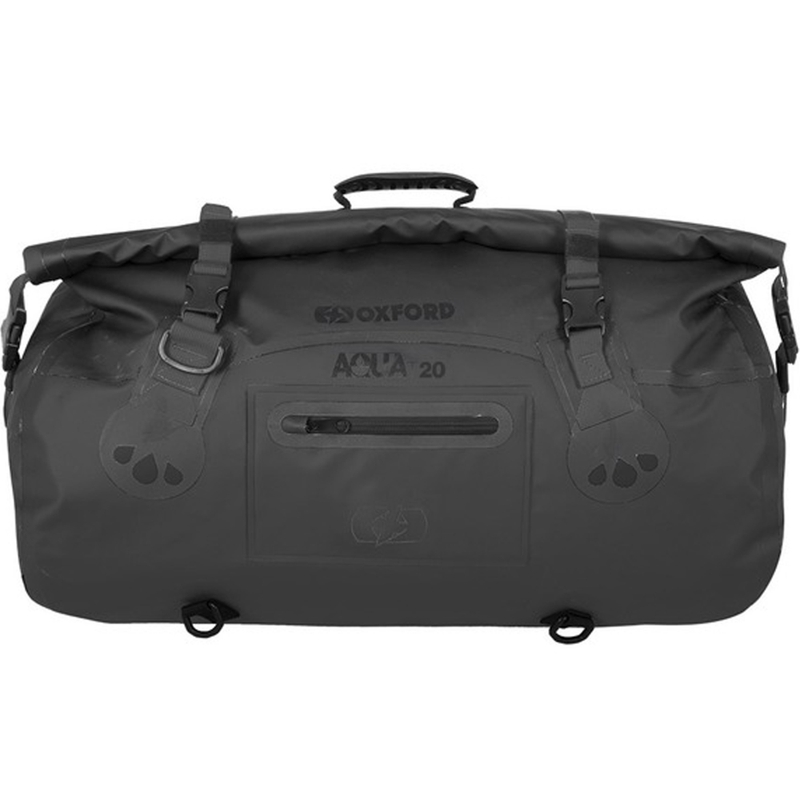 Oxford Aqua T-20 Roll Bag 20 l črna vodoodporna torba