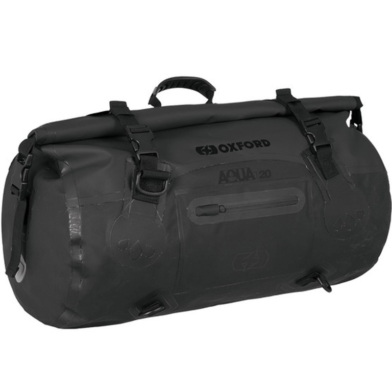 Oxford Aqua T-20 Roll Bag 20 l črna vodoodporna torba