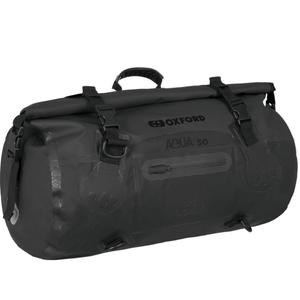Oxford Aqua T-50 Roll Bag 50 l črna vodoodporna torba