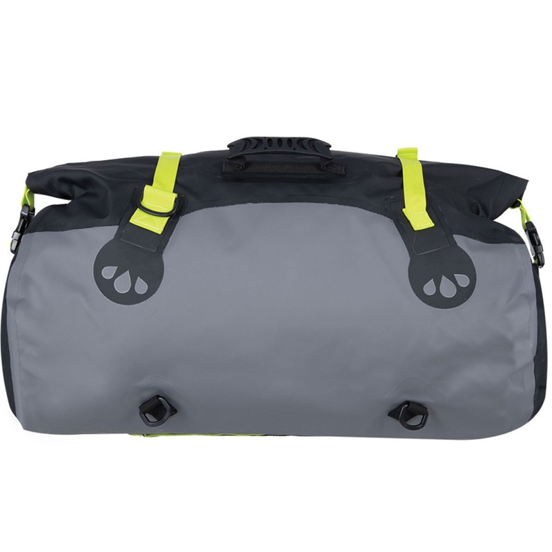 Oxford Aqua T-50 Roll Bag 50 l vodoodporna torba črno-siva-fluo rumena