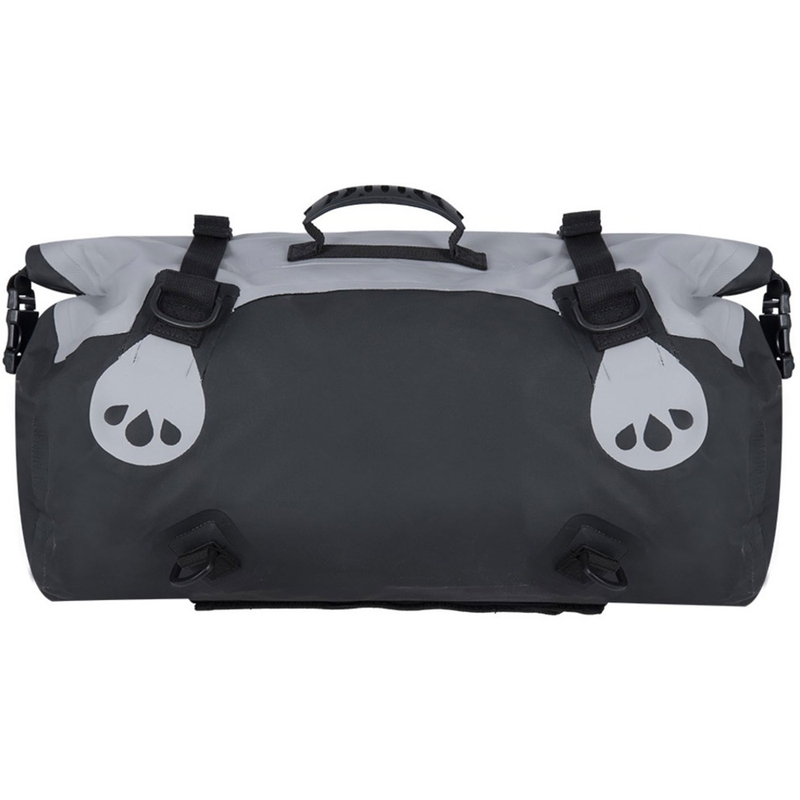 Oxford Aqua T-50 Roll Bag 50 l vodoodporna torba črno-siva