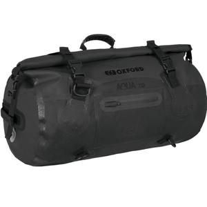 Oxford Aqua T-70 Roll Bag 70 l vodoodporna torba črne barve