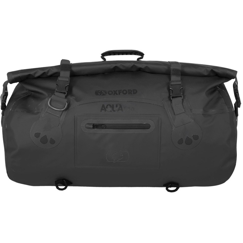 Oxford Aqua T-70 Roll Bag 70 l vodoodporna torba črne barve