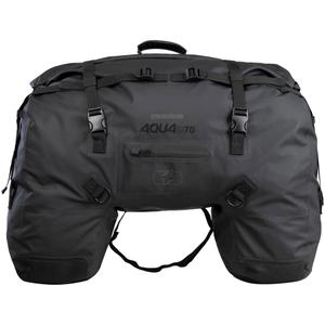Oxford Aqua D-70 zadnja torba za sedlo črna