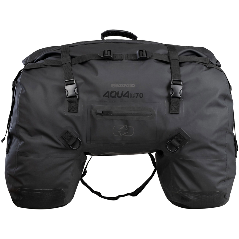 Oxford Aqua D-70 zadnja torba za sedlo črna