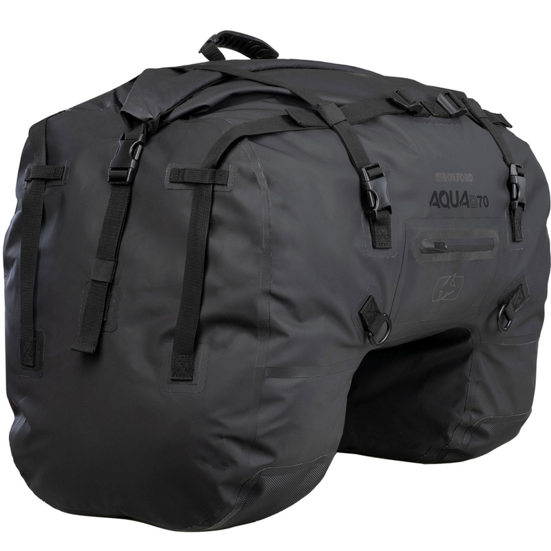 Oxford Aqua D-70 zadnja torba za sedlo črna