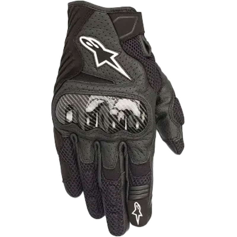 Moto rokavice Alpinestars SMX-1 AIR 2 črne