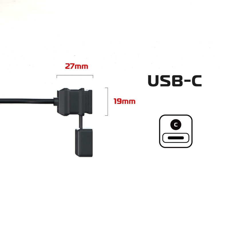 Polnilna vtičnica Oxford USB-A 5V/3A