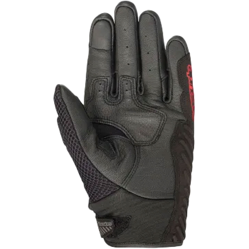 Moto rokavice Alpinestars SMX-1 AIR 2 črno-fluo rdeče