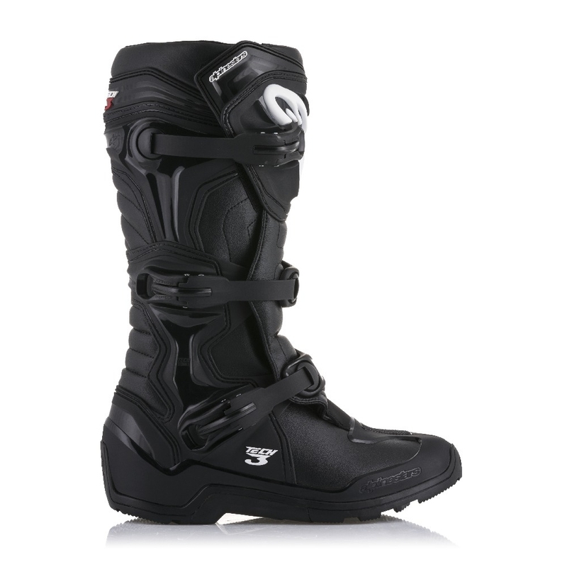 Motokros škornji Alpinestars TECH 3 Enduro črne barve
