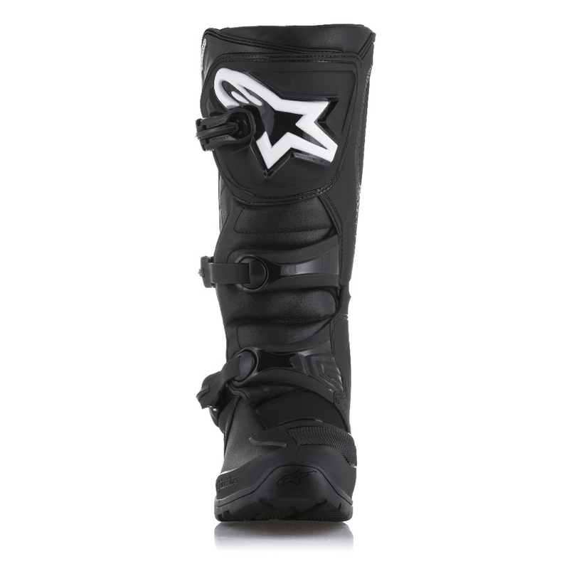 Motokros škornji Alpinestars TECH 3 Enduro črne barve