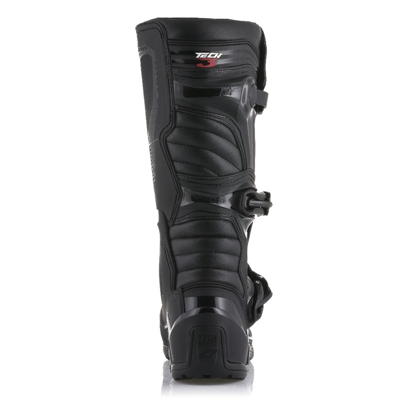 Motokros škornji Alpinestars TECH 3 Enduro črne barve