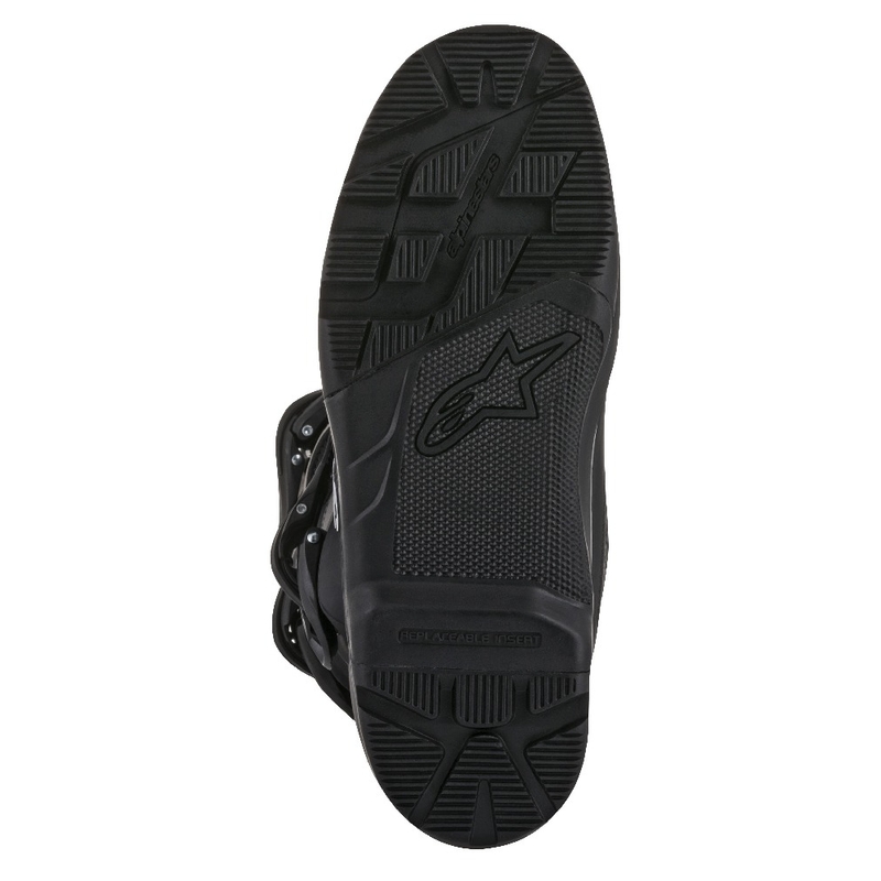 Motokros škornji Alpinestars TECH 3 Enduro črne barve