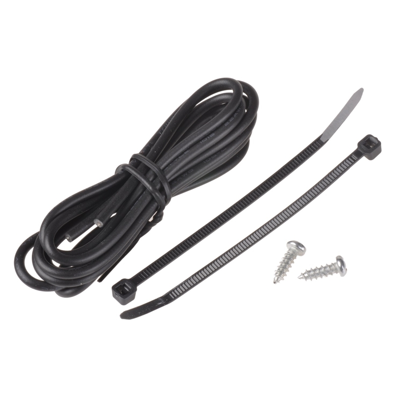 Števec ur Q-TECH oranžen