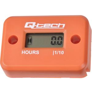 Števec ur Q-TECH oranžen