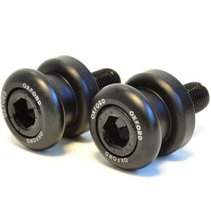 Adapterji za nihajno roko za zadnje stojalo Oxford črne barve