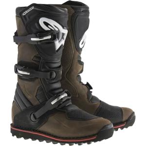 Alpinestars Tech Trial oljeni usnjeni motoristični škornji