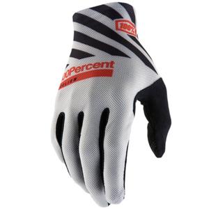 Motokros rokavice 100% celijsko sive barve