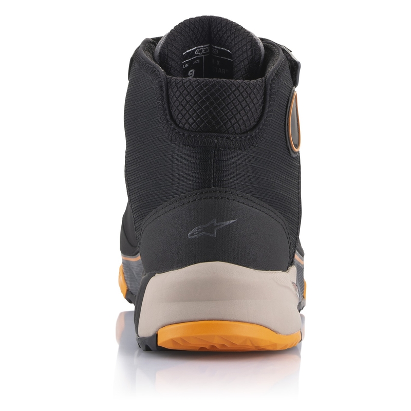 Moto škornji Alpinestars CR-X Drystar črno-rjavo-oranžni