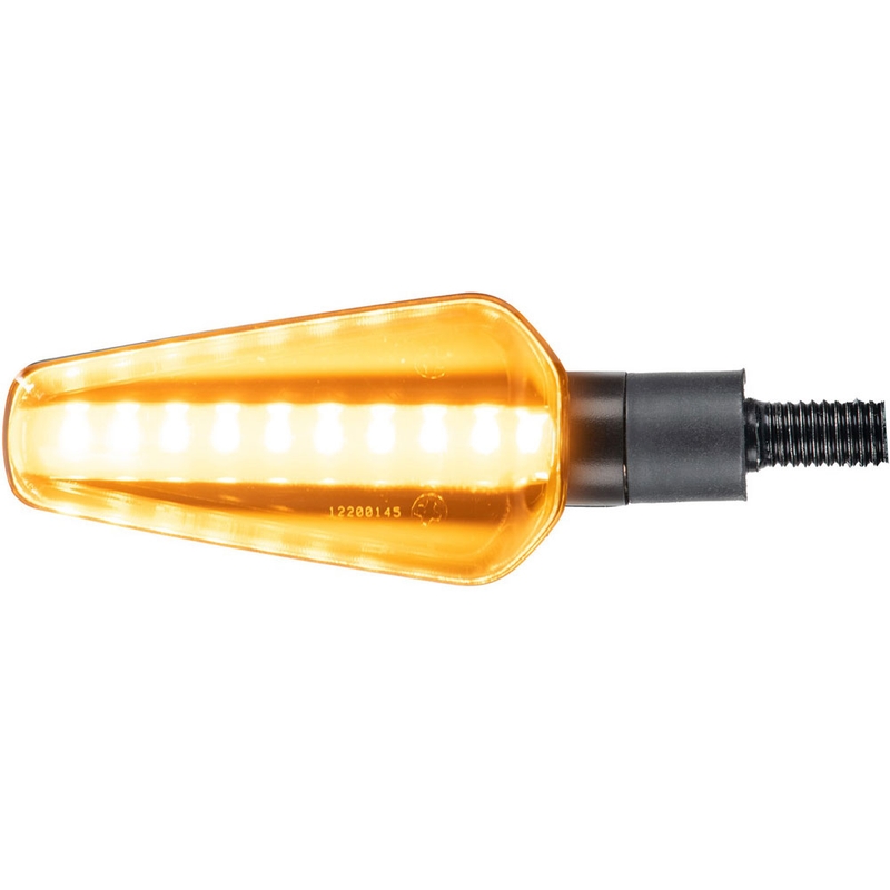 Sekvenčni LED smerniki Oxford Darkseeker s temnim steklom