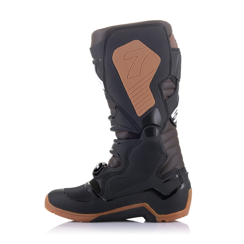 Moto škornji Alpinestars Tech 7 Enduro črno-temno rjavi