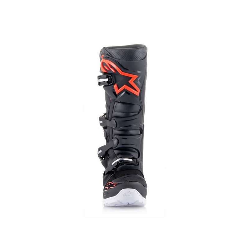 Moto škornji Moto škornji Alpinestars Tech 7 Enduro črno-rdeči fluo-beliTech 7 Enduro črno-rdeči fluo-beli