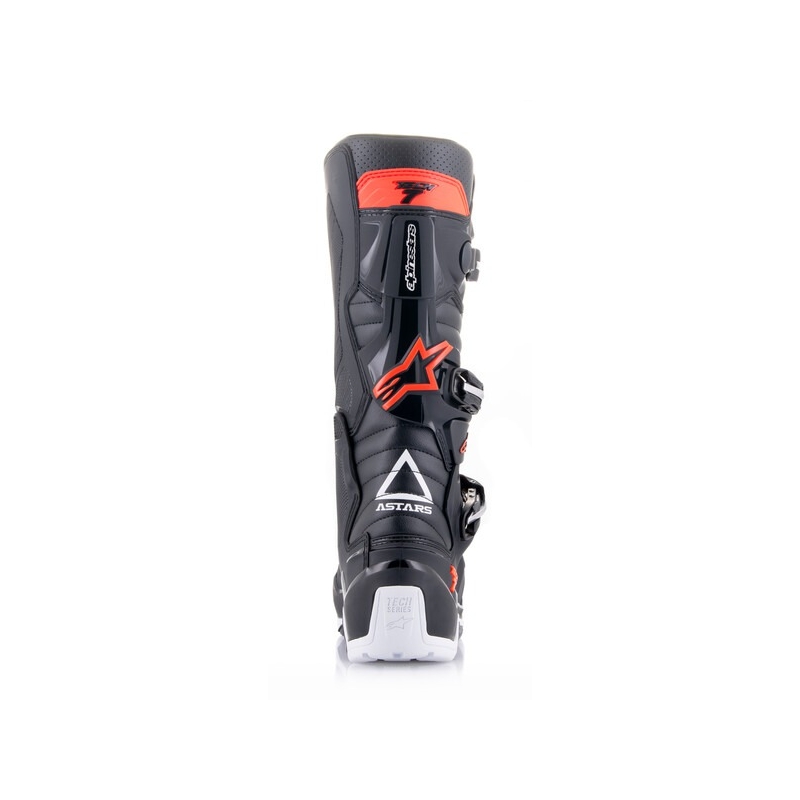 Moto škornji Moto škornji Alpinestars Tech 7 Enduro črno-rdeči fluo-beliTech 7 Enduro črno-rdeči fluo-beli