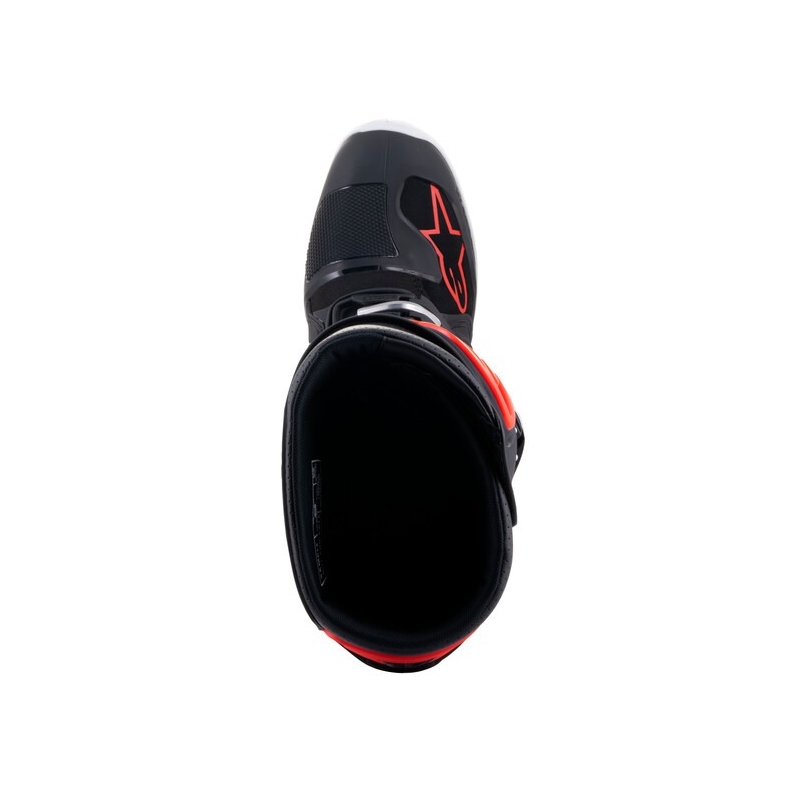 Moto škornji Moto škornji Alpinestars Tech 7 Enduro črno-rdeči fluo-beliTech 7 Enduro črno-rdeči fluo-beli