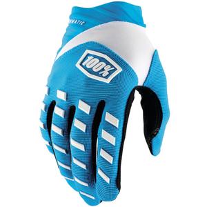 Motokros rokavice 100% - USA AIRMATIC modre