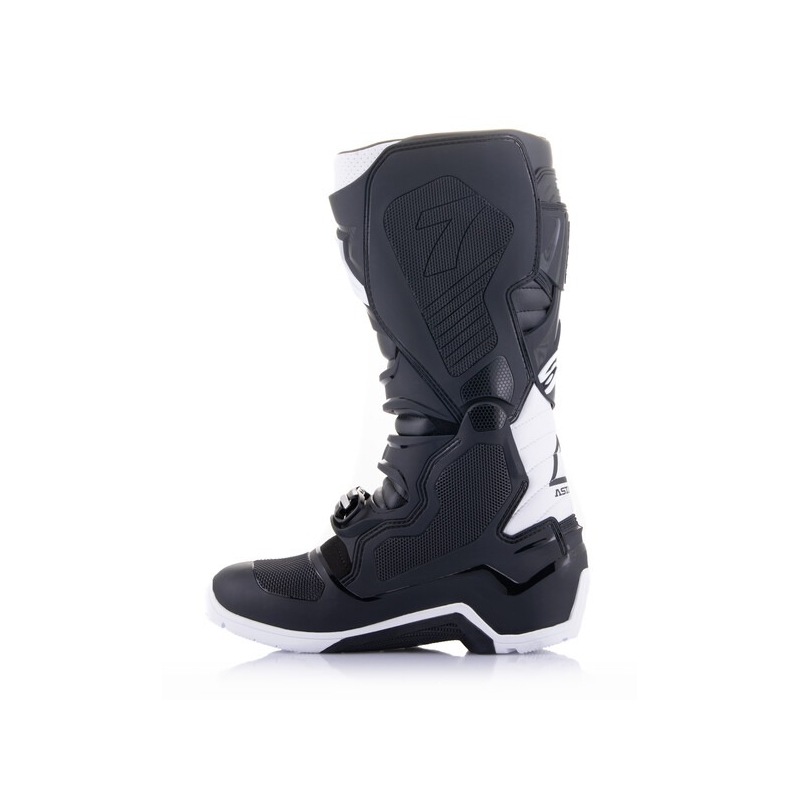 Moto škornji Alpinestars Tech 7 Enduro Drystar črno-beli