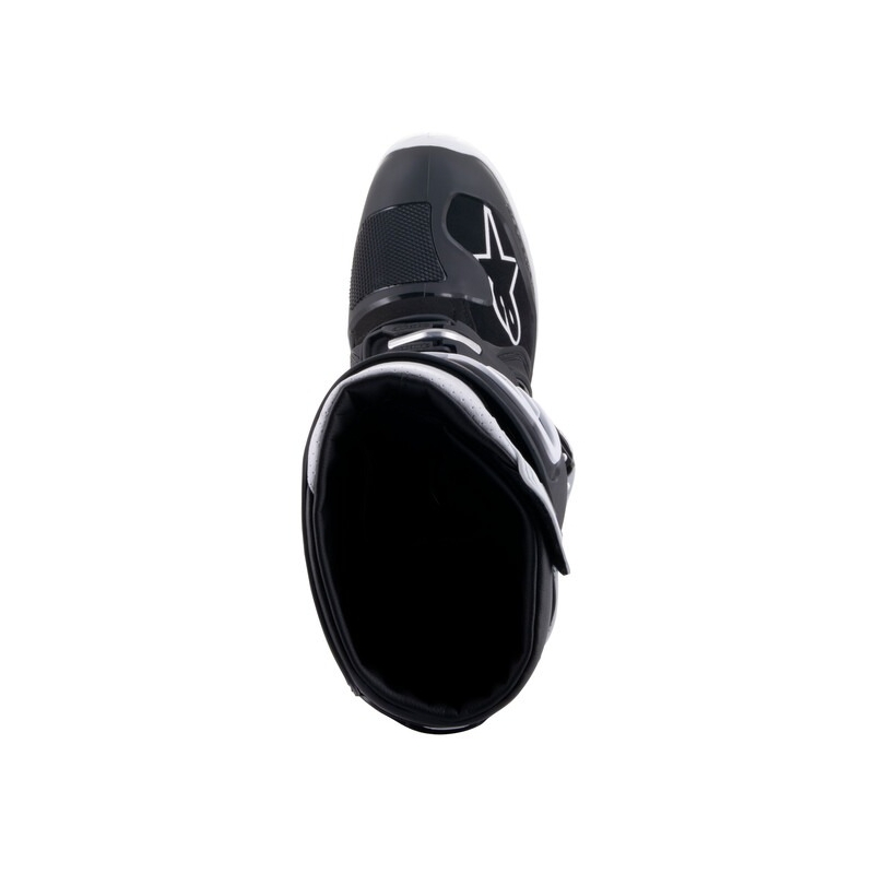 Moto škornji Alpinestars Tech 7 Enduro Drystar črno-beli