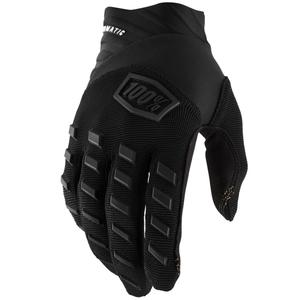 Motokros rokavice 100% - USA AIRMATIC črne