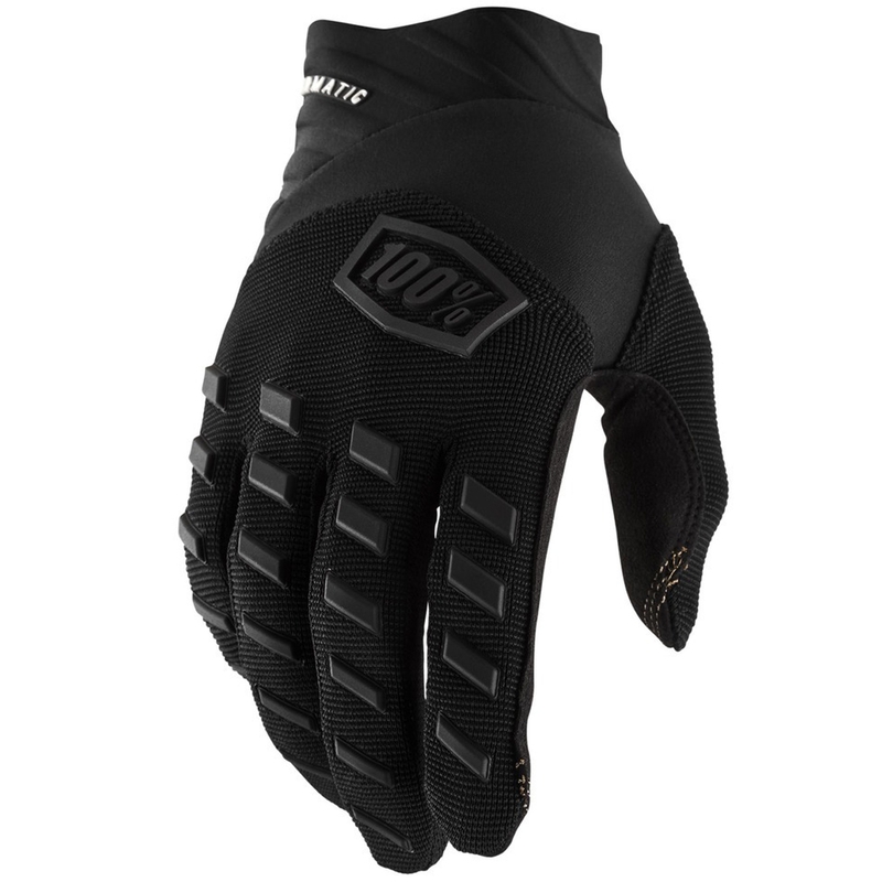 Motokros rokavice 100% - USA AIRMATIC črne