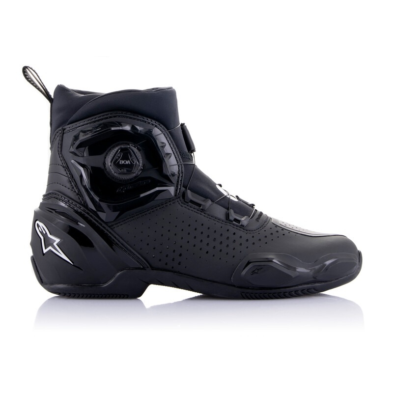 Moto škornji Alpinestars SP-2 črne barve