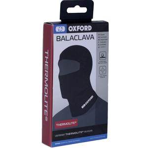 Motoristična kapuca Oxford Balaclava Thermolite® črna